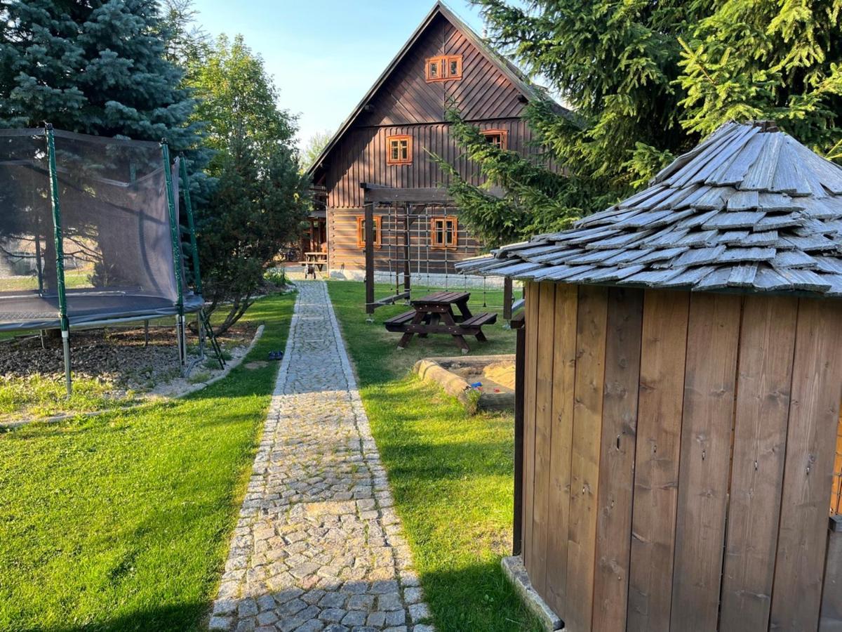 Penzion Koucky Bedrichov  Exterior photo